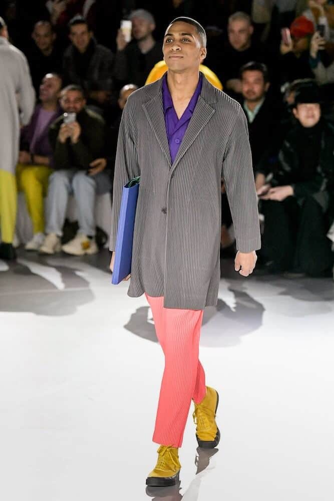 Homme Plissé Issey Miyake: Menswear AW20 - 10 Magazine